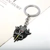 Игра для ключей Baldur's Gate 3 KeyChain illithid Grey Pendant Keyring для женщин мужские украшения