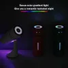 Umidificadores 260ML Umidificador de ar sem fio LED USB Aromaterapia Difusor 1000mAh Bateria recarregável Ultrasonic Cool Mist Maker Quiet Fogger