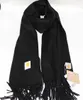 Retro Men Cashmere Scarves Trendy Female Korean Street Winter Warm Tassel Scarf For Women Christmas Gift2097964