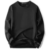 Hiver Tops Men's Pullover Shirt Thermal Unwear Man Tops Plus Velvet T-shirt en molleton de fourrure épais