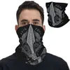 Écharrés gungnir odin norrois bandana cou gaiter imprimé vikings masque écharpe cyclisme multi-usages courir pour hommes femmes adultes toute la saison