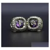 Rings Cluster Rings 8 24 Bryant Basketball National Team Champions Championship Ring With Tood Box Souvenir Men Fan Gift 2023 Wholesal