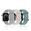 Apple Watch Bandの織りループシリコンストラップUltra 49mm 44mm 40mm 45mm 42mm IWATCHシリーズ用スポーツブレスレット8 7 6 5 4 3 2 1 300PCS