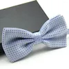 Bow Ties moda Regulowana męska smokingowa kropki weselne krawat Bowtie