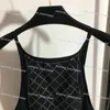 Femmes Imprimé un maillot de bain un bikini licou élégant Bikini Sexy Leakback pour le maillot de bain à la plage des couples