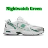 Kutu ile Yeni Balanse 530 Koşu Ayakkabıları Erkek Kadınlar 530 Tasarımcı Spor Ayakları Doğal İndigo Pembe Beyaz Gümüş Metalik Nightwatch Yeşil Açık Hava Spor Eğitmenleri