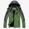 Winter Parka Männer Windschutz plus dicke warme winddichte Pelzmäntel Männliche Militär -Kapuze Anorak Jacken Herren Winterjacken 231222