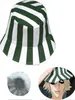 Anime Bleach Urahara Kisuke Cosplay Cap Dome Green and White Striped Summer Cool Watermelon Hat7449935