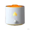 Humidifiers Jellyfish Aroma Essential USB Charging Oil Diffuser Humidifier High Capacity Aroma Diffuser Anti-dry Burning for Bedroom Desktop
