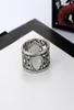 Unisex Ring High Quality Alloy Ring Simple Retro Style Comprehensive Small Flower Carving Ring Fashion Jewelry Supply3771634
