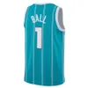 Personalizar 1 Melo Lamelo Ball Jerseys de baloncesto Hombres Juveniles Ciudad Jersey Wear Chalece 75 aniversario NUEVO 23 24