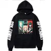 Anime Hoodie Spy X Family Hoodies Anya Forger Bond Sweatshirts Yor Blair Y2k Sweatshirt Spring and Autumn Pullover for Men Women