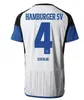 23 24 هامبرغر SV Vagnoman Leibold Mens Soccer Jerseys 2024 Bilbija Kittel Benes Glatzel Konigsdorffer Home Away Football Shirt Man Kids kit uniforms