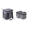 Dog Carrier 587c Travel Bag 6pcs Set Pet Travel Pet For Suppors включает контейнеры