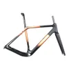 Hight Modulus Toray T1000 탄소 섬유 자갈 자전거 프레임 GR048 T47 하단 브래킷 사용자 정의 페인트