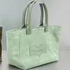 Niche Vintage Suede Handbag Fashion Single Shoulder Shopping Large Capacity Travel Bags