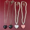 Pendant Necklaces The latest luxury jewelry, fashionable and popular European and American pearl letter necklaces with multiple options to choose from