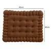 Pillow Chair Pad Lightweight Thickened Polypropylene Rectangle Lovely Seat Eco-friendly