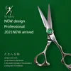 Titan Hairdressing Scissors 6 Inch Hair Professional Barber Cutting Thinning Styling Tool Shear 231225