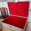 Aluminiumlegierende, abgerundete Corner -Toolbox, tragbare Kennwortbox, Dateispeicherbox