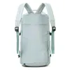 Ny högkapacitet ryggsäck för kort avstånd resor en axel bärbar torr våt separation fitness väska fritid vandring ryggsäck