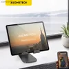 태블릿 PC 스탠드 iPad 브래킷 용 Universal Aluminum 태블릿 스탠드 iPhone X/8 Mipad Samsung Galaxy Tab Stand Holderl231225 용 Ipad Bracket Senior Metal Port.