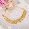 Sky Talent Bao Coin Bracelet 22k Gold GF GF الإسلامي الإسلامي العرب سوار العملة المعدنية للنساء الرجال العربي البلد الشرق الأوسط المجوهرات 181i