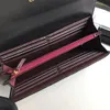 10a Designer oryginalne portfele skórzane torebki kobiety długie zamek błyskawiczne torebki