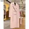 Top Luxury Coat Maxmaras 101801 Pure Wool Coat New MAX Home Cashmere Coat Camel Classic Double Breasted Lace up Long Coat Generation G ClassJYGB