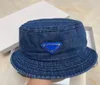 2022 мужская дизайнерская шляпа-ведро сине-черная джинсовая мужская дизайнерская шляпа от солнца уличная модная женская роскошная шляпа от солнца6989689