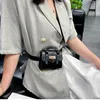 Shoulder Bags Small Bum Women Alligator Belt Bag Strap Streetwear Fittings Fashion Waist Lipstick Pocket Mini Female