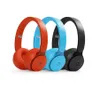 Nowe słuchawki bezprzewodowe Solo Pro słuchawki słuchawkowe Bluetooth słuchawki głębokie Bass Składane słuchawki z obsługą wyskakującego pudełka detalicznego dla