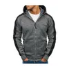 Men's Hoodies Men Hoodie Sweatshirts Sudaderas Hombre Breathable And Warm Casual Jacquard Sweatshirt Fleece Cardigan Hooded Jacket S-2XL