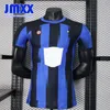 JMXX 24-25 InTErs MiLAnS Soccer Jerseys Transformers Co Branded Styles Mens Uniforms Jersey Man Football Shirt 2024 2025 Slim fitting Player Version