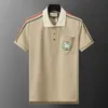 HAIKYUU MÄNS DESIGNER 2024 NYA Högkvalitativa affärssammanträden Mäns Polo Shirt Men's T-shirt Spela Fashion Father Shirt Clothing T-shirt M-3XLTop