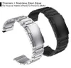 Titanium Steel Clasp -rem för Huawei Watch 3 Band GT 2 Pro GT2 Watchband för Honor MagicWatch2 46mm GS Pro Armband Wristband H4056892