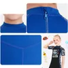 set Dive Sail UPF 50+ Maillot de bain une pièce pour enfants à manches courtes Plage Plongée Peau Anti UV Rash Guard Lycra Maillots de bain pour fille garçon Zip Back