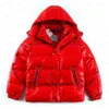 Erkekler Down Parkas 23WF Big V Mens Ceketleri Katlar Puffer Parker Parka Hooded Kalın Rüzgar Geçirmez Dış Giyim Kadınları Sıcak Downs Giysileri Soğuk Koruma Mektubu Badgecic2