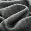 ZOCEPT Maglione a maniche corte in cashmere naturale per uomo Autunno Inverno Polocollar pullover lavorato a maglia Uomo Top Abbigliamento Solid 231222