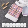 Hundekleidung Haustier Kleidung Winter Herbst Mode Plaid Weste Small Kabeless Katze warmer Pullover Welpe Jacke Chihuahua Yorkshire Pommeranian