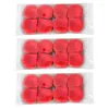 Decorative Flowers 3000 Piece Rose Petals Fake Flower Artificial Red Polyester For Bed & Valentines Decorations Marry Me