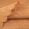 10st 48 x 48 cm polyesterbord servetter jacquard damast tyg bröllop dekoration mattor evenemang el party leveranser 231225