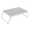 Походная мебель 25UC Портативный складной стол Мини-стол Прочный алюминиевый сплав для кемпинга