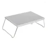 Meubles de Camp 25UC, Table pliante Portable, Mini bureau en alliage d'aluminium, Durable