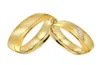 Wedding Rings Alliances Marriage Gold Color Promise For Couples Set Men And Women Ladies Titanium Stainless Steel Jewelry2427568