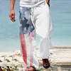 Pantalon masculin Men American Flag Patriotique pour le 4 juillet