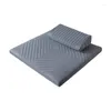 Kussenmeditatie Zafu Zabuton Yoga Mat Set gevuld met kokoszitting Zen Foam voor thuis of kantoor