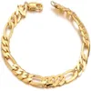 18 K Gold Rempli le bracelet homme bracelet entier direct 312G