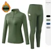 Womens Thermal Underwear Set Long Johns for Women Clothing Second Skin Winter Female Warm Intimates 231222