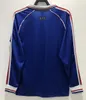 1998 French Classic Vintage Jersey 1982 84 90 98 00 06 Zidane Soccer Jersey